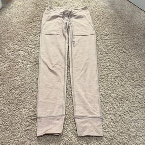 Aerie - XS - joggers - champagne colored